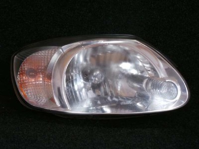 RECHTER SCHEINWERFER / PARA PULIR - BLANCO / 03-07 / 351728 FÜR HYUNDAI ACCENT