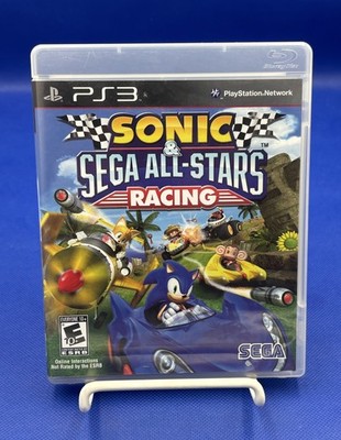 Sonic & Sega All-Stars Racing (Sony PlayStation 3, 2010) PS3