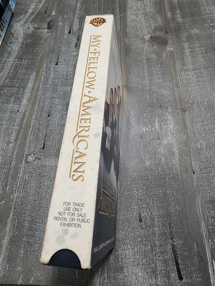 MY FELLOW AMERICANS (1996 VHS) Lemmon, Garner, Akroyd FULL-LENGTH SCREENER RARE! Foto 3 de 4