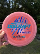 🔥 Discraft Buzzz SS - 6 Claw ESP- Worlds 🌎 Edition- Paul McBeth- 💎 - 🤮