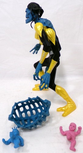 DC Direct Blackest Night Series 2 Yellow Lantern Kryb 7" Figur lose komplett - Bild 4 von 4