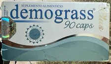 Demograss Plus 90 Capsules 500 mg 3-Month Supply - Blue/White Box