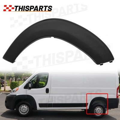 Rear Left Driver Side Wheel Trim Fender Flare For 19-25 Ram ProMaster 1500-3500