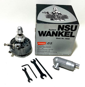 WANKEL ROTARY ENGINE SKELETON MODEL　小川精機 Wankel Rotary Engine Model – Engineman