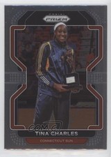 2022 Panini Prizm WNBA Tina Charles #200 0r6v