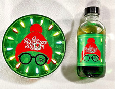 First Line Shave - A CHRISTMAS SHAVE - Shave Soap & Aftershave