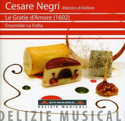 Ensemble La Follia - Le Gratie D'amore [New CD]