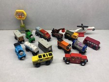 Thomas Friends Wooden Railway Trains Lot Of 15