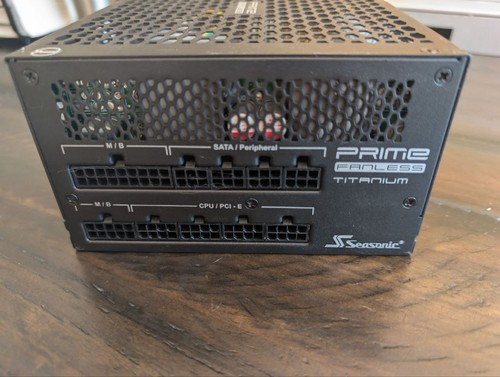 Seasonic Prime SSR-600TL 80 PLUS Titanium 600W Lüfterloses Netzteil - Bild 4 von 8