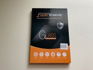 2-Pack] Supershieldz Tempered Glass for Apple iPad Mini4/ iPad Mini 5 (2019)