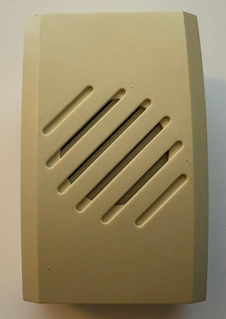 Carlon Wireless Plug-In Doorbell Chime Only Model RC8233R