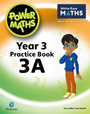 Power Maths 2nd Edition Practice Book 3A (... by Lury, Josh Paperback / softback