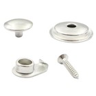316 Stainless Steel Marine Snap Fasteners Kit for Boat For Canvas Covers