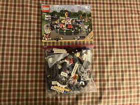 LEGO 10244 Fairground Mixer 100% COMPLETE w/manuals, box, minifigs RETIRED