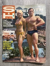 STRENGTH & HEALTH Magazine BILL ST JOHN & KAY BINDER + TOMMY KONO FEB 1969 37 2