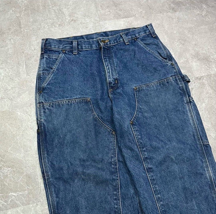 Carhartt Double Knee Duck Painter Pants 34x30 Vintage Japan | eBay