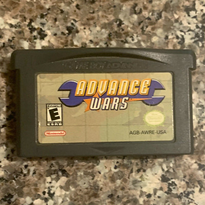 Nintendo Advance Wars Nintendo Game Boy Advance Cart E NTSC-U/C