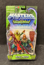 Masters of the Universe 200x Snakemen King Hiss Hssss Action Figure 2003 New