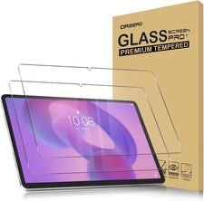 Case for Lenovo Idea Tab Plus 12.1" with Tempered Glass Screen Protector 9H