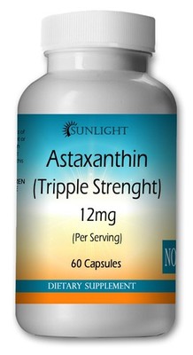 Astaxanthin Capsules 12mg Serving - Great price/ Best Quality Non GMO New =