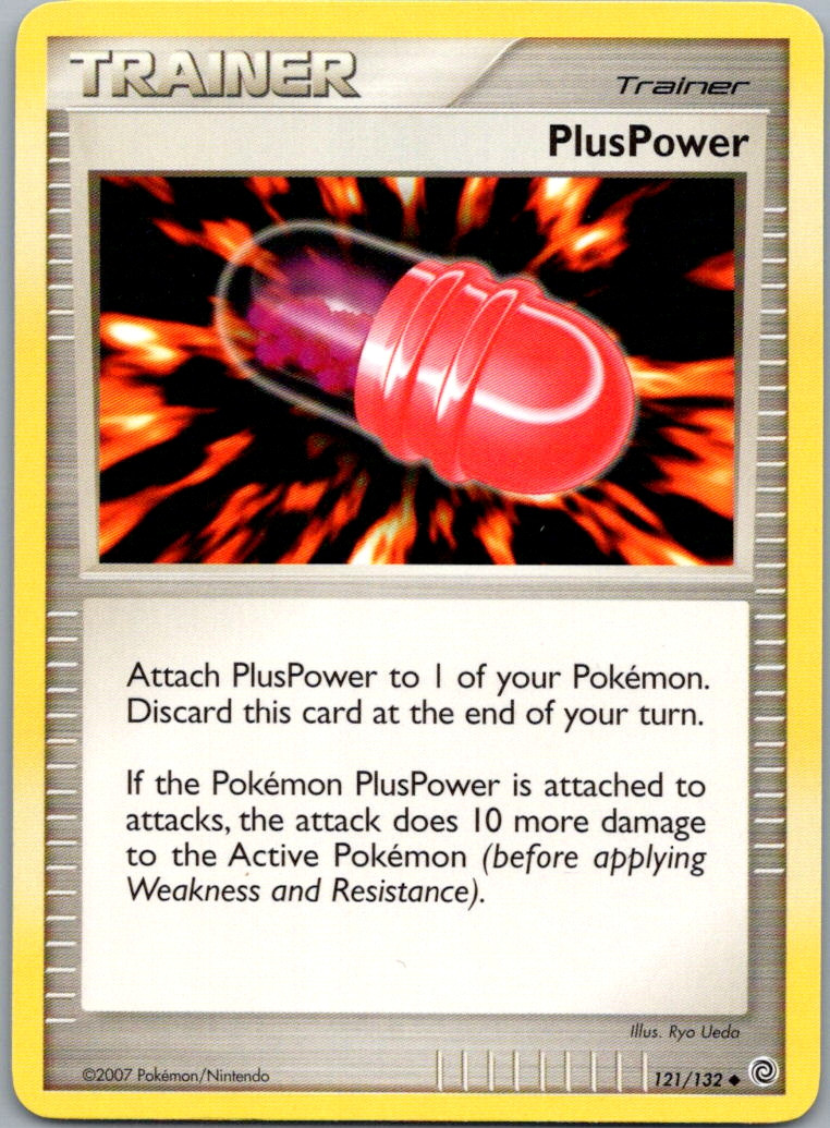 Pokemon PlusPower Secret Wonders 121/132 Near Mint NM