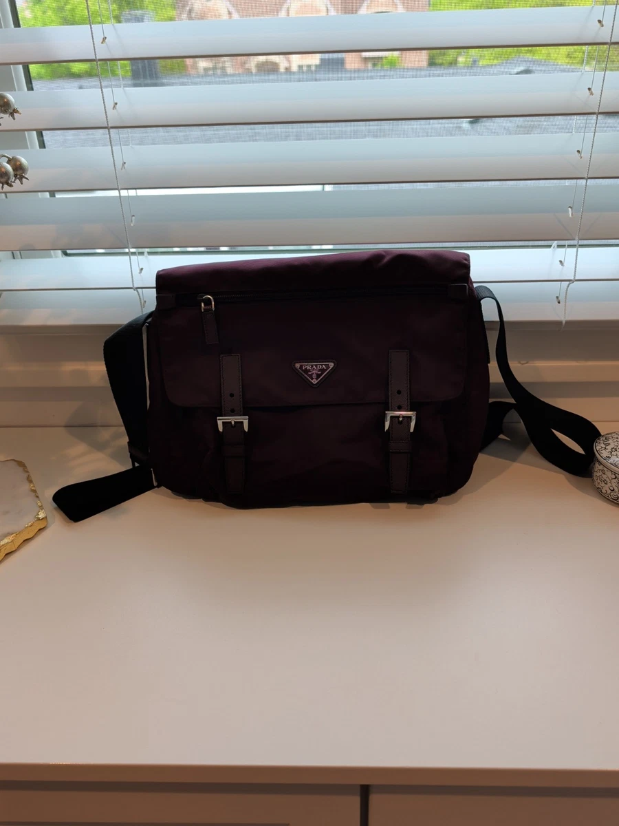 PRADA Tessuto Messenger Bags for Women for sale | eBay