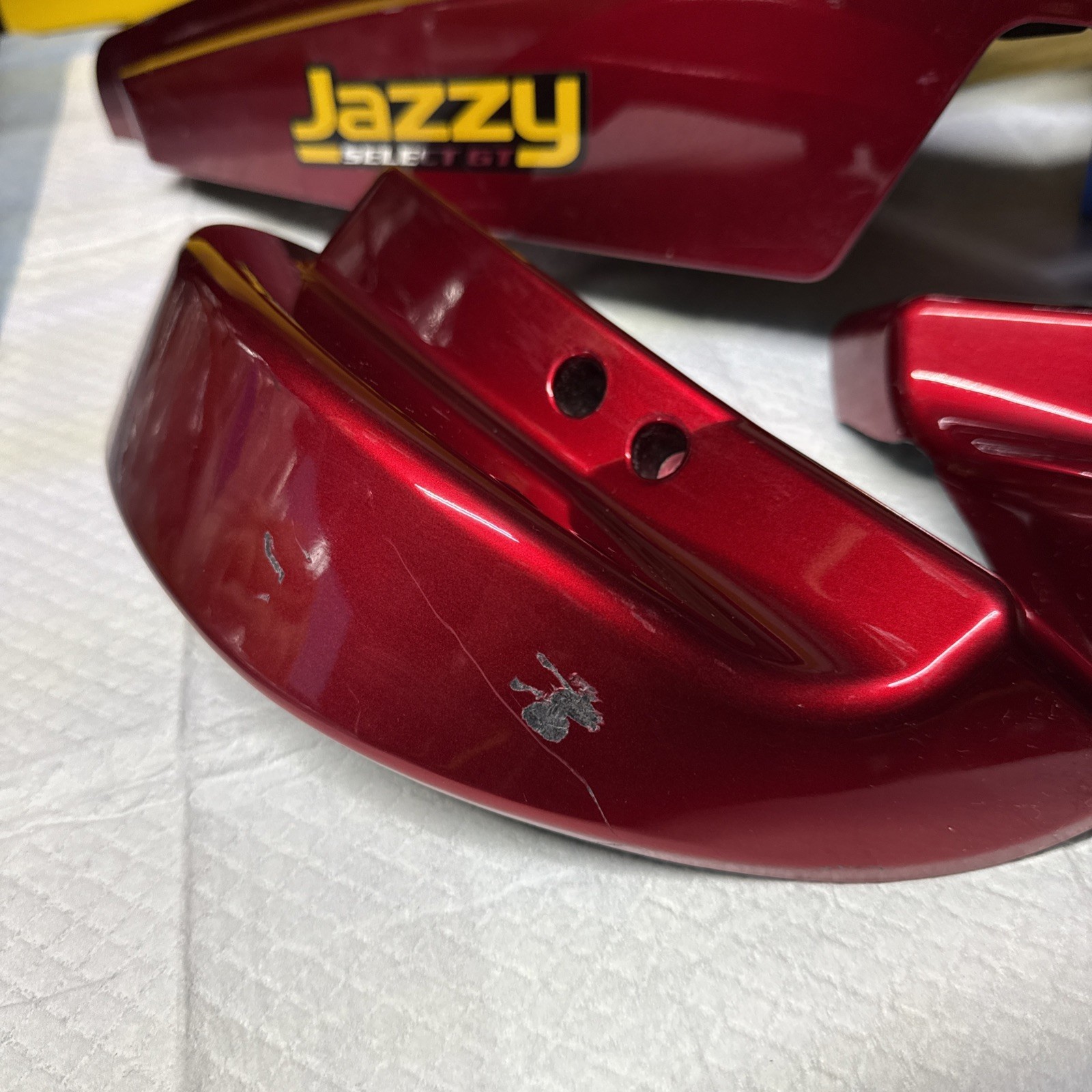 Complete Set JAZZY Select GT Plastic Shroud Body Kit Elite/ES/6/GT Pride NICE!