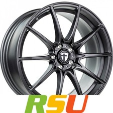 Tomason TN25 Superlight mattgraphite 8x18" ET45 LK5 112 ML 72.6 Alufelgen 18 ...