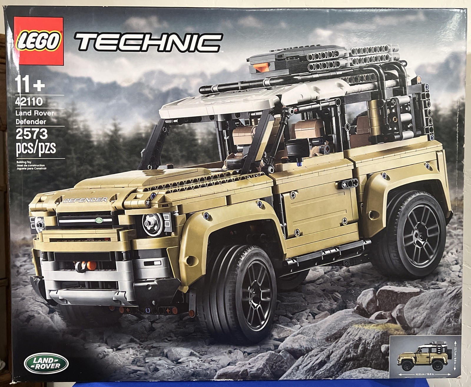42110 Technic LAND ROVER DEFENDER Building Toy -Brand New-