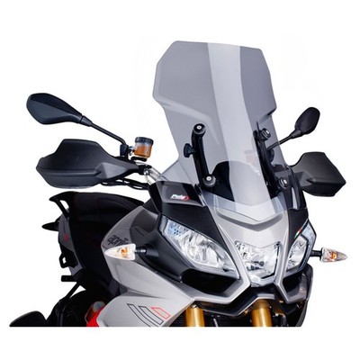 Puig Windscreen Touring - Light Smoke - Aprilia 6484H