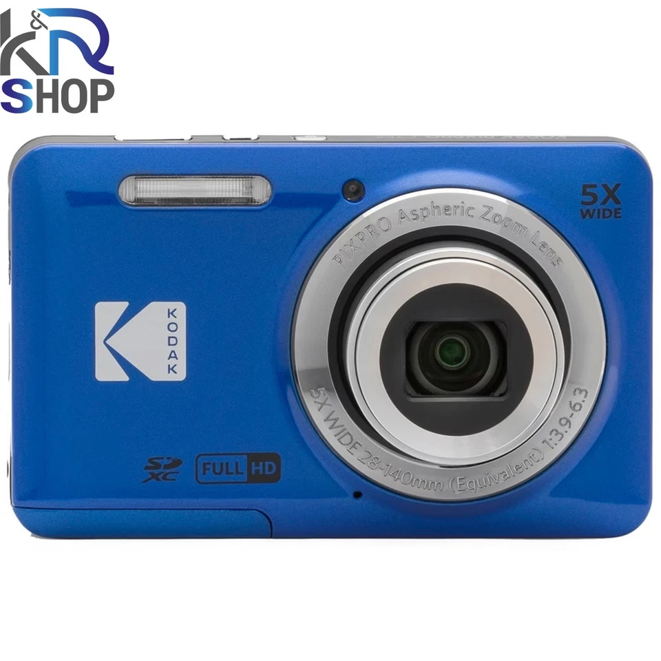 KODAK, Digital kamera Pixpro FZ55 Blau - Bild 2 von 4