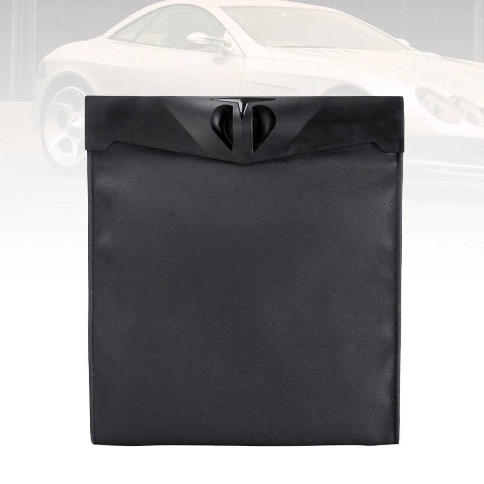 3 Pack Abfalleimer Zusammenklappbarer Auto-mülleimer Müllwagen Organizer - Bild 2 von 4