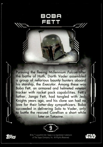 2015 Star Wars Masterwork BOBA FETT - Picture 2 of 2
