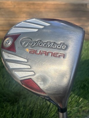 TaylorMade Burner 9.5° Driver Fujikura REAX 50g Stiff Flex