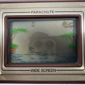 Nintendo Game & Watch Parachute PR-21 1981 CIB Box Manual Tested Working