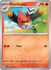 Fletchinder 13/88 Common | Perfect Order | Pokemon Card