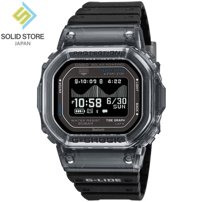 CASIO G-SHOCK GBX-H5600-1JR G-LIDE Bluetooth Tough Solar Black MIP Watch 45.4mm