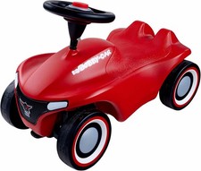 BIG 800056240 Bobby Car Neo Rutschfahrzeug Rutscherfahrzeug Rutschauto rot
