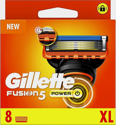 Gillette Fusion 5 Power 8 Stück.