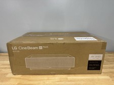 LG CineBeam UHD 4K Projector HU715QW DLP Ultra Short Throw Laser Projector