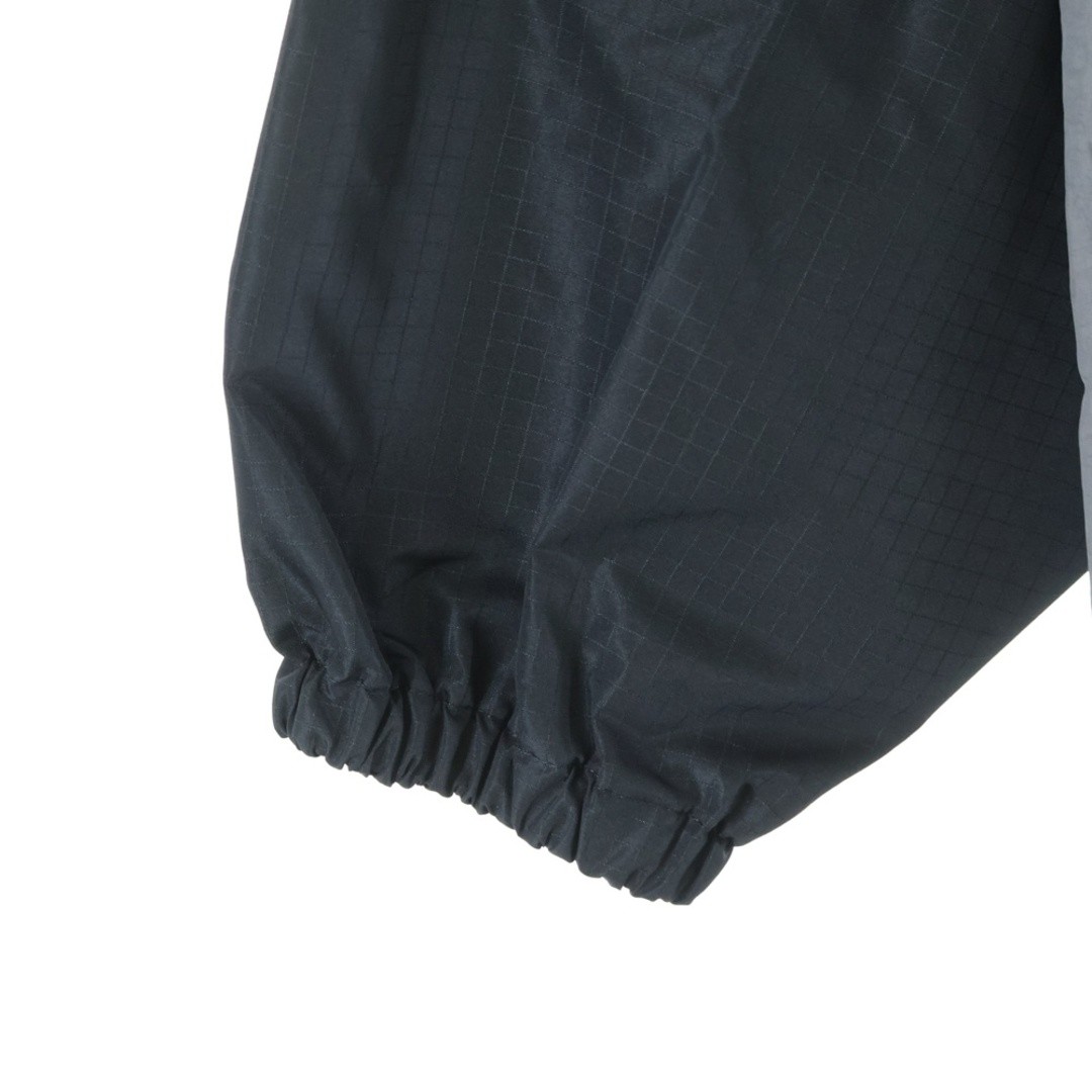 BALENCIAGA Front Logo Nylon Zip Jacket Blouson 534317 TDO05 Gray Used 23a86ca3d3 thumbnail 5