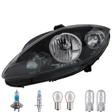 Scheinwerfer links inkl. OSRAM Premium Lampen für Seat Leon 1P1 Fernlicht