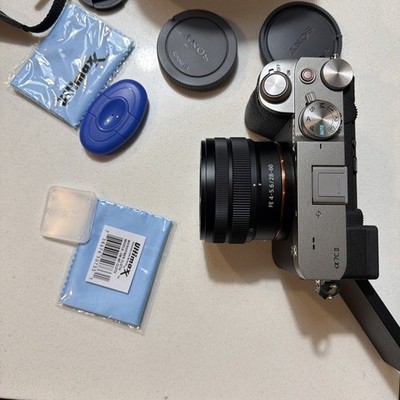 Sony a7C II Mirrorless Camera with 28-60mm Lens for sale online | eBay