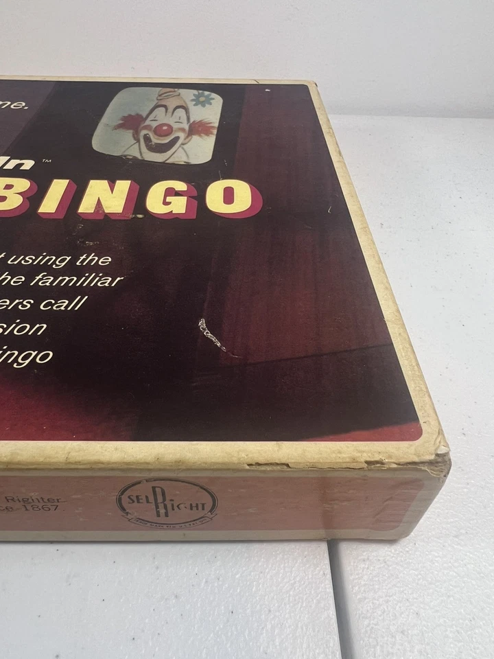 Vintage Board Game Tune In TV Bingo 1970 By Selchow & Richter Co. - Image 4 of 4
