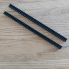 Lego Vintage 2 X 2428 1x20 Black Rack Space Police