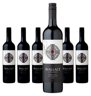 6 x Glaetzer Wallace (Shiraz - Grenache)   2022