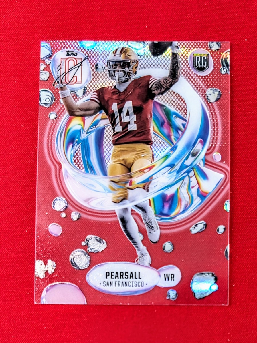 Topps SALIH OZCAN エズジャン 世界1枚 1of1 1/1 RC 🔥2024 Topps Signature Class Ricky Pearsall RC Fluid Clear