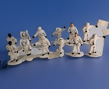 Set of 11 Toy Astronaut Figurines Figure Toys Spacemen 2.5" Tall Plastic Toys