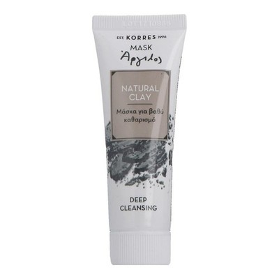 Korres Masks & Peelings Natural Clay Mask 18ml