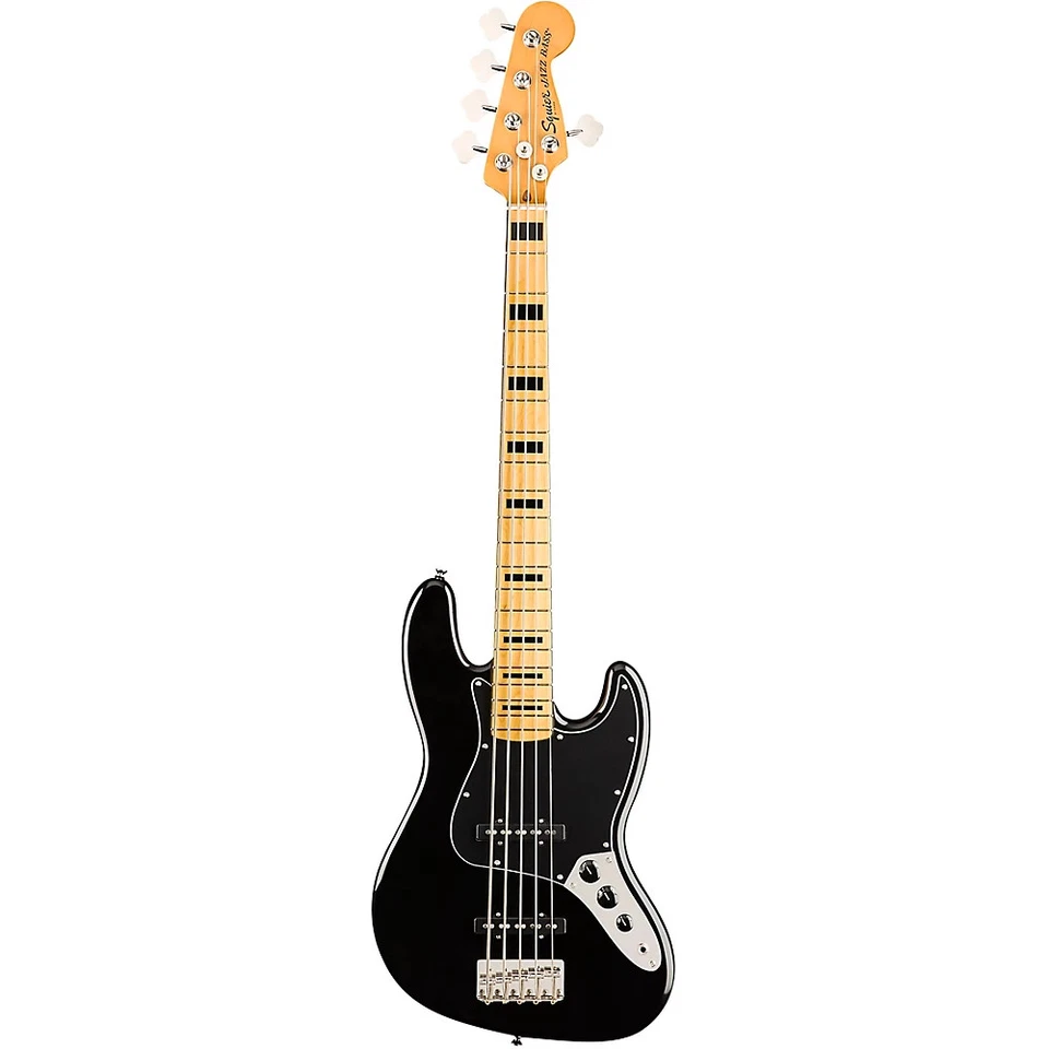 Squier Classic Vibe '70-е Jazz Bass V 5-струнная черная - Изображение 3 из 4